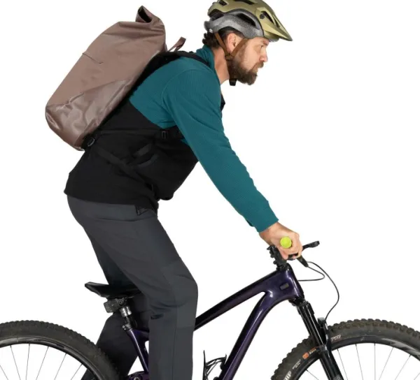 Osprey Metron WP 25 Magma Brown/Goby Orange| Polkupyoralaukut