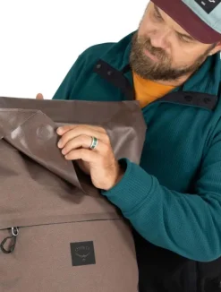 Osprey Metron WP 25 Magma Brown/Goby Orange| Polkupyoralaukut