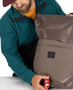 Osprey Metron WP 25 Magma Brown/Goby Orange| Polkupyoralaukut