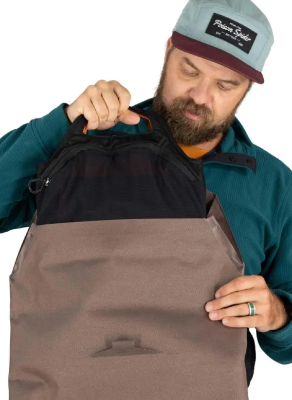 Osprey Metron WP 25 Magma Brown/Goby Orange| Polkupyoralaukut