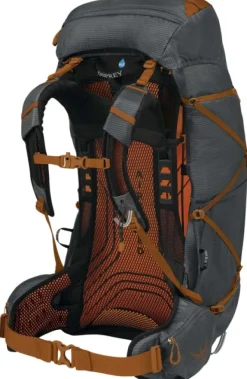 Osprey Reput Ja Rinkat^M's Exos 58 Dark Charcoal Grey