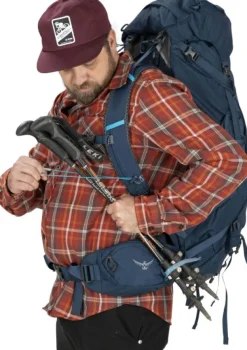 Osprey Reput Ja Rinkat^M's Kestrel 38 Bonsai Green