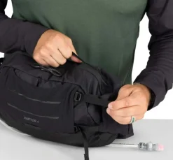 Osprey Polkupyoralaukut^M's Raptor 4 Black