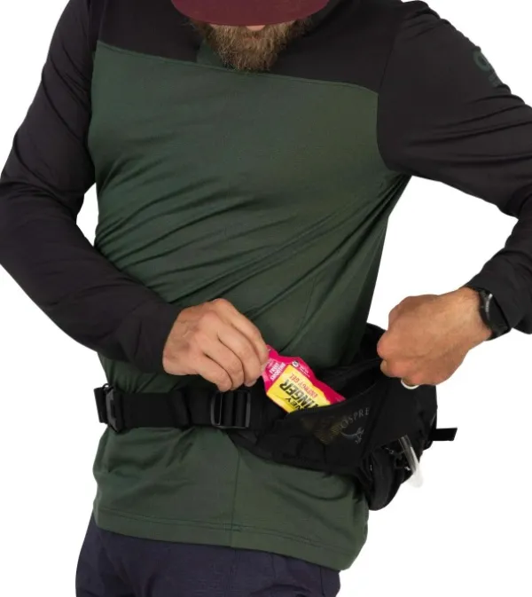 Osprey Polkupyoralaukut^M's Raptor 4 Black