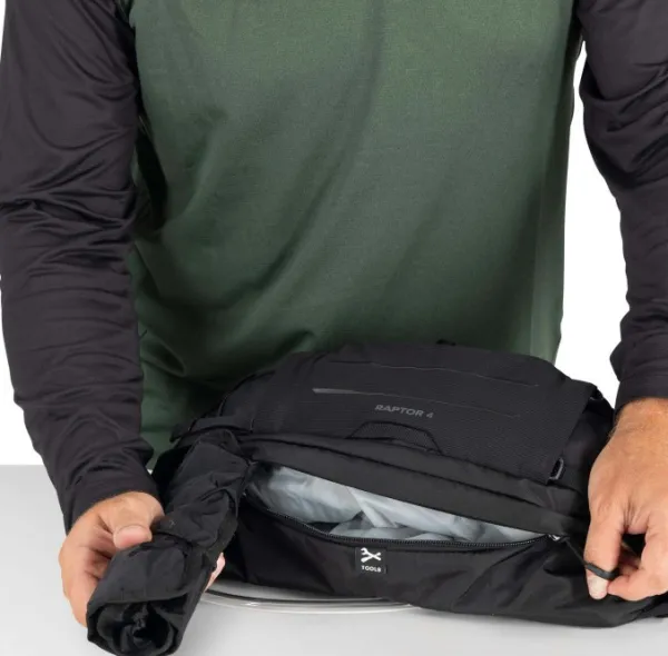 Osprey Polkupyoralaukut^M's Raptor 4 Black