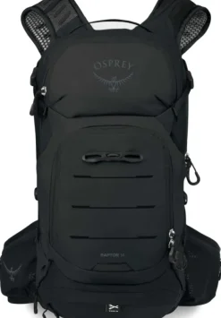 Osprey M's Raptor 14 Black| Polkupyoralaukut