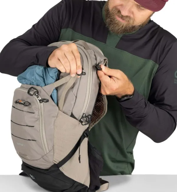 Osprey M's Raptor 14 Black| Polkupyoralaukut