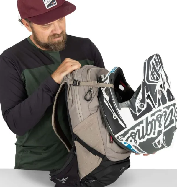 Osprey M's Raptor 14 Black| Polkupyoralaukut