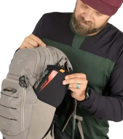 Osprey M's Raptor 14 Black| Polkupyoralaukut