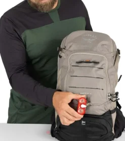 Osprey M's Raptor 14 Black| Polkupyoralaukut