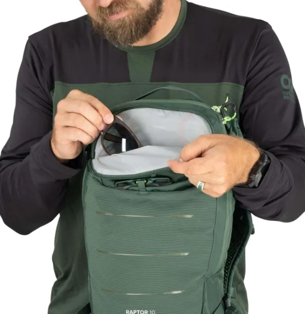Osprey Polkupyoralaukut^M's Raptor 10 Pediment Grey
