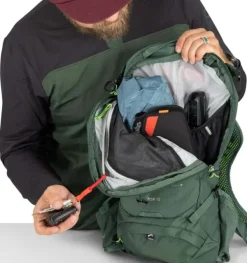 Osprey Polkupyoralaukut^M's Raptor 10 Pediment Grey