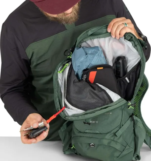 Osprey Polkupyoralaukut^M's Raptor 10 Pediment Grey