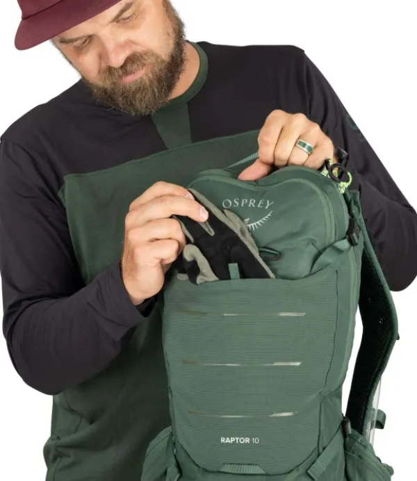 Osprey Polkupyoralaukut^M's Raptor 10 Pediment Grey