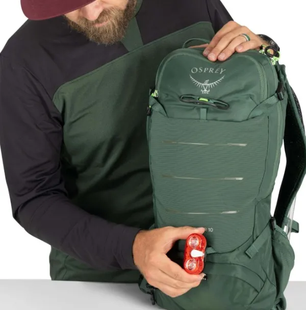 Osprey Polkupyoralaukut^M's Raptor 10 Pediment Grey