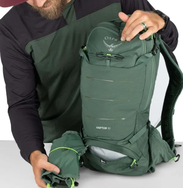 Osprey Polkupyoralaukut^M's Raptor 10 Pediment Grey