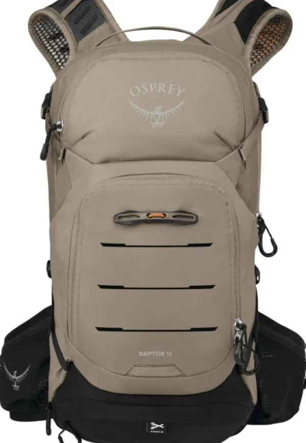 Osprey M's Raptor 14 Pediment Grey| Polkupyoralaukut