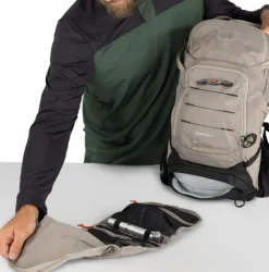 Osprey M's Raptor 14 Pediment Grey| Polkupyoralaukut