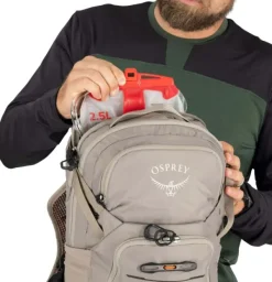 Osprey M's Raptor 14 Pediment Grey| Polkupyoralaukut