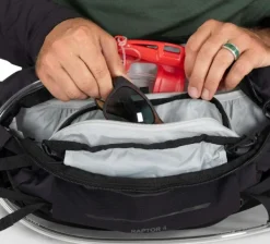 Osprey Polkupyoralaukut^M's Raptor 4 Pediment Grey