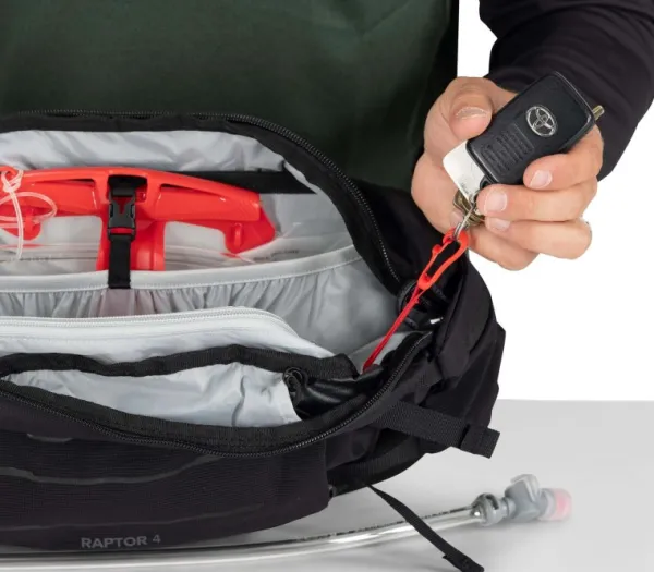 Osprey Polkupyoralaukut^M's Raptor 4 Pediment Grey