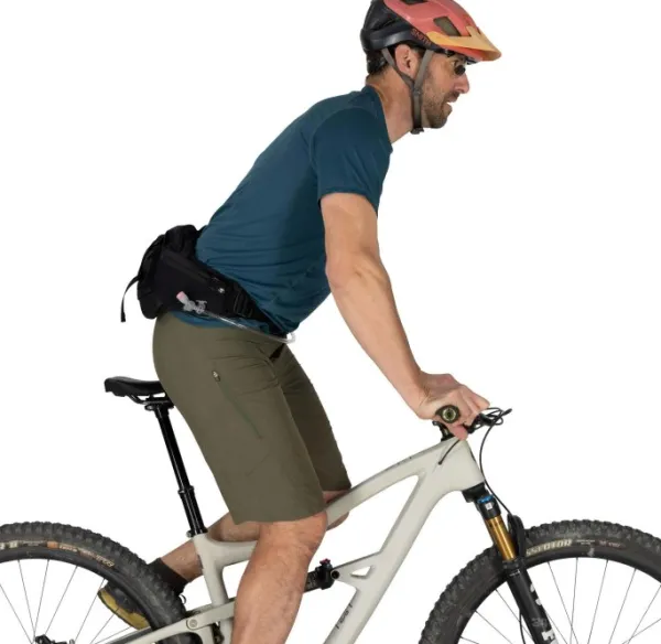 Osprey Polkupyoralaukut^M's Raptor 4 Pediment Grey