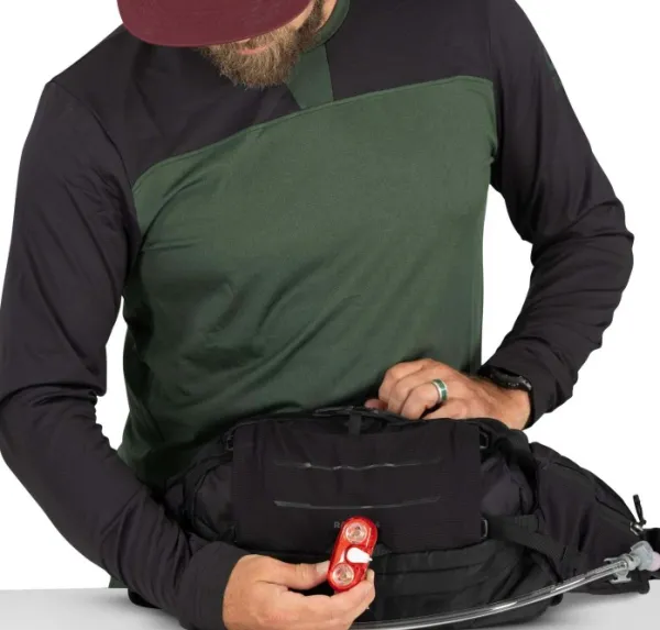 Osprey Polkupyoralaukut^M's Raptor 4 Pediment Grey