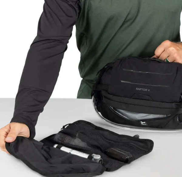 Osprey Polkupyoralaukut^M's Raptor 4 Pediment Grey