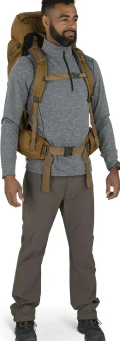 Osprey M's Rook 50 Histosol Brown/Rhino Grey| Reput Ja Rinkat