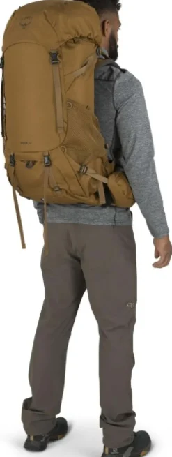 Osprey M's Rook 50 Histosol Brown/Rhino Grey| Reput Ja Rinkat