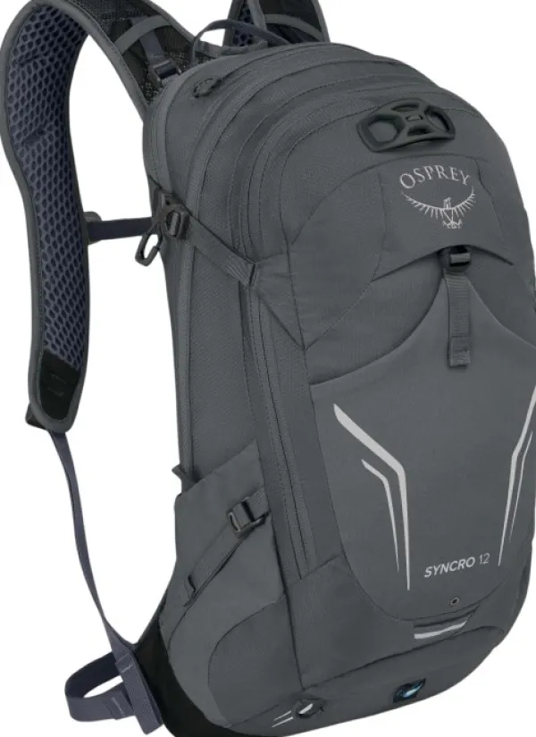Osprey M's Syncro 12 Coal Grey| Polkupyoralaukut