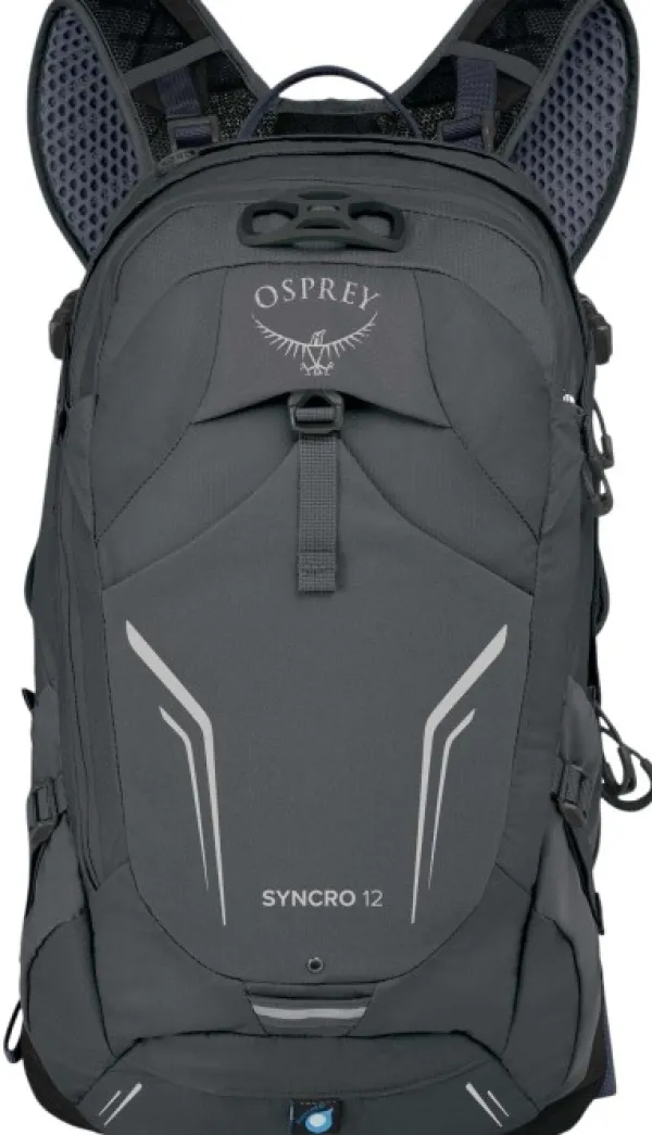Osprey M's Syncro 12 Coal Grey| Polkupyoralaukut