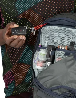 Osprey M's Syncro 12 Coal Grey| Polkupyoralaukut