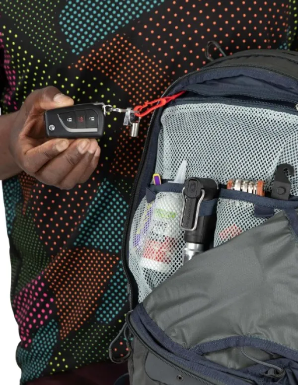 Osprey M's Syncro 12 Coal Grey| Polkupyoralaukut