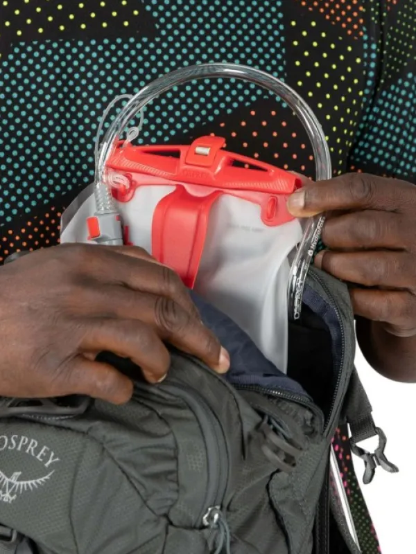 Osprey M's Syncro 12 Coal Grey| Polkupyoralaukut