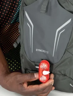 Osprey M's Syncro 12 Coal Grey| Polkupyoralaukut