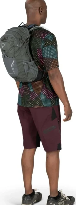 Osprey M's Syncro 12 Coal Grey| Polkupyoralaukut