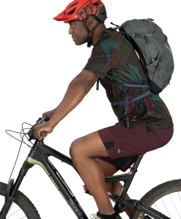 Osprey M's Syncro 12 Coal Grey| Polkupyoralaukut