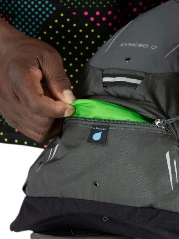 Osprey M's Syncro 12 Coal Grey| Polkupyoralaukut