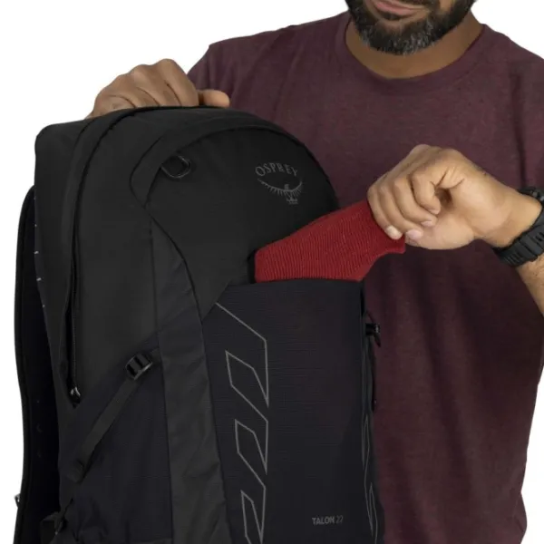 Osprey Reput Ja Rinkat^M's Talon 22 Black/Coal Grey