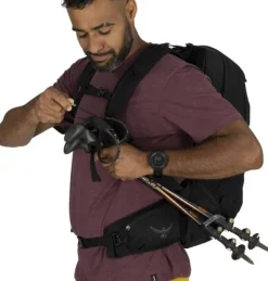 Osprey Reput Ja Rinkat^M's Talon 22 Black/Coal Grey