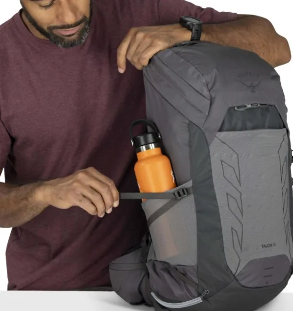 Osprey M's Talon 26 Black/Coal Grey| Reput Ja Rinkat
