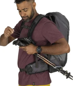 Osprey M's Talon 26 Black/Coal Grey| Reput Ja Rinkat