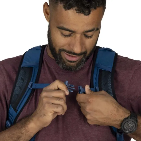 Osprey Reput Ja Rinkat^M's Talon 11 Scoria Blue/Night Shift