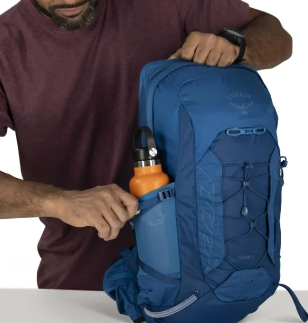 Osprey Reput Ja Rinkat^M's Talon 11 Scoria Blue/Night Shift