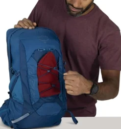 Osprey Reput Ja Rinkat^M's Talon 11 Scoria Blue/Night Shift