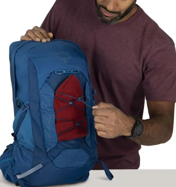 Osprey Reput Ja Rinkat^M's Talon 11 Scoria Blue/Night Shift