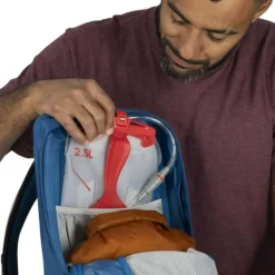 Osprey Reput Ja Rinkat^M's Talon 11 Scoria Blue/Night Shift