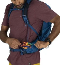 Osprey Reput Ja Rinkat^M's Talon 11 Scoria Blue/Night Shift