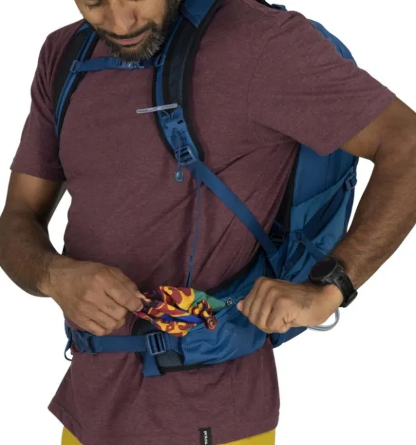 Osprey Reput Ja Rinkat^M's Talon 11 Scoria Blue/Night Shift